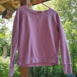 Women's Reebok Pink-Purple Lightweight Sweatshirt